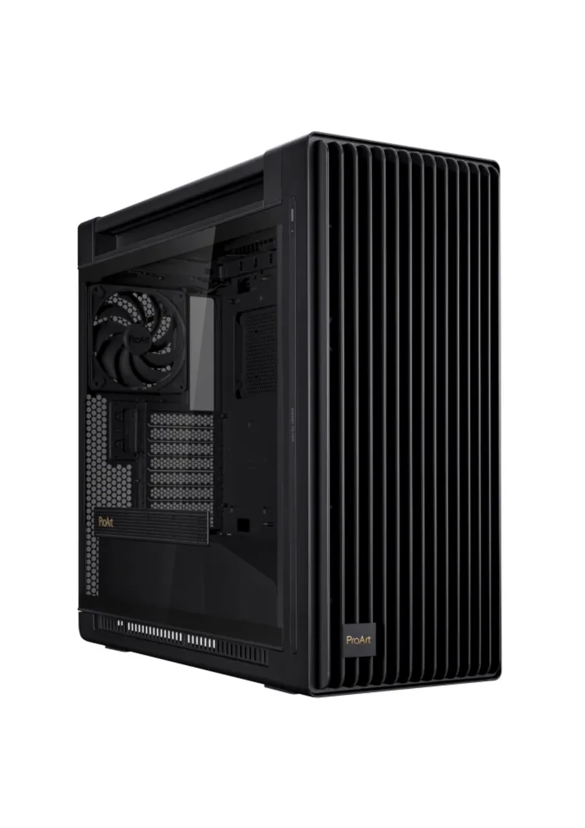 Корпус ASUS PROART PA602 TG, E-ATX/ATX/mATX/mITX, чёрный — 3
