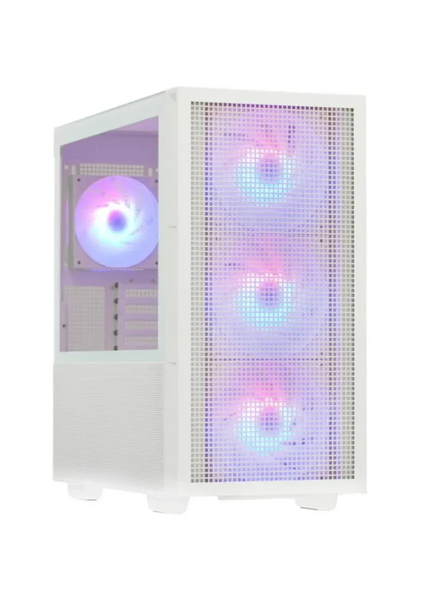 Компьютерный корпус Deepcool CH560 WH, E-ATX/ATX, белый
