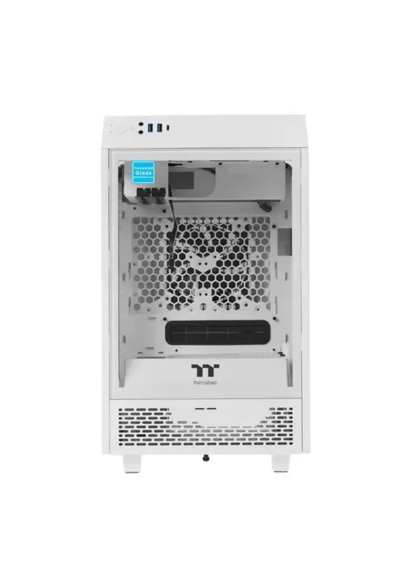 Компьютерный корпус Thermaltake The Tower 100 Snow, Mini-ITX, белый — 2