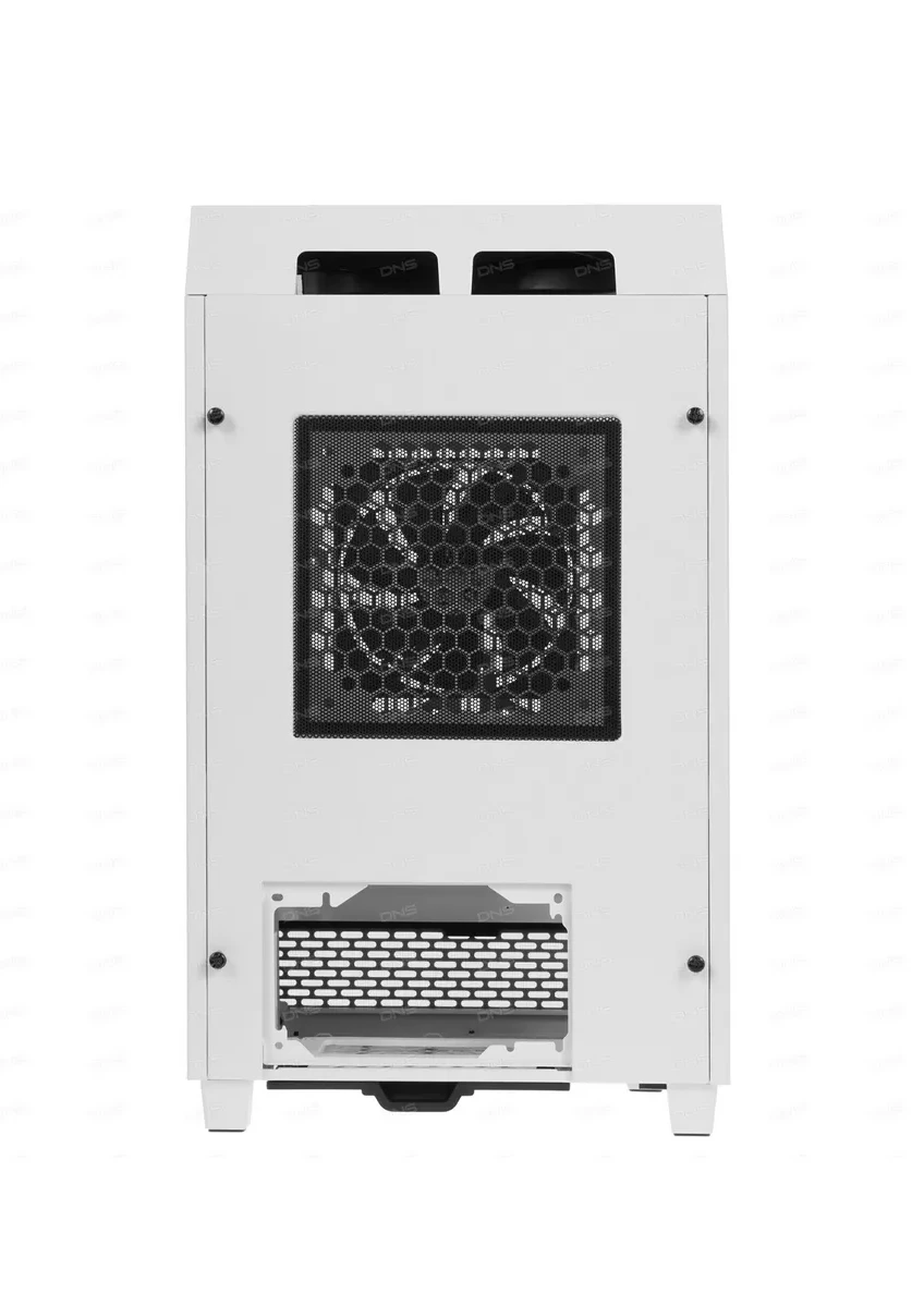 Компьютерный корпус Thermaltake The Tower 100 Snow, Mini-ITX, белый — 5