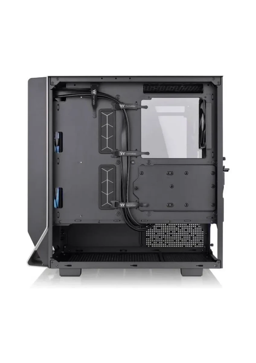 Компьютерный корпус Thermaltake Ceres 300 TG ARGB, ATX, чёрный