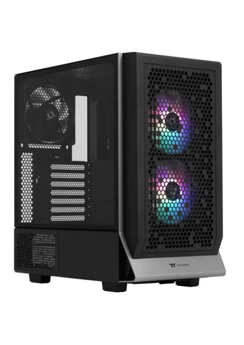 Компьютерный корпус Thermaltake Ceres 300 TG ARGB, ATX, чёрный — 2