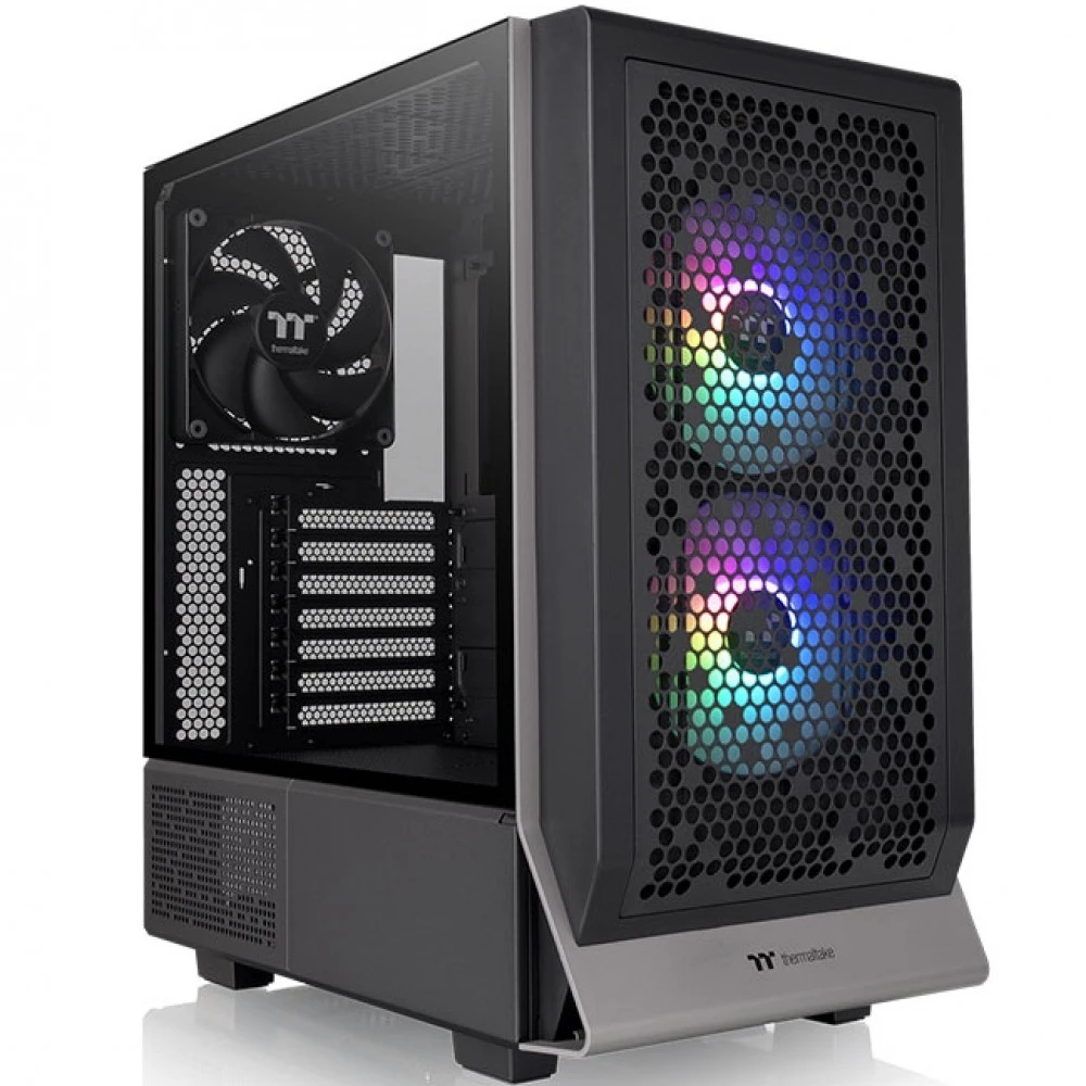 Компьютерный корпус Thermaltake Ceres 300 TG ARGB, ATX, чёрный — 3
