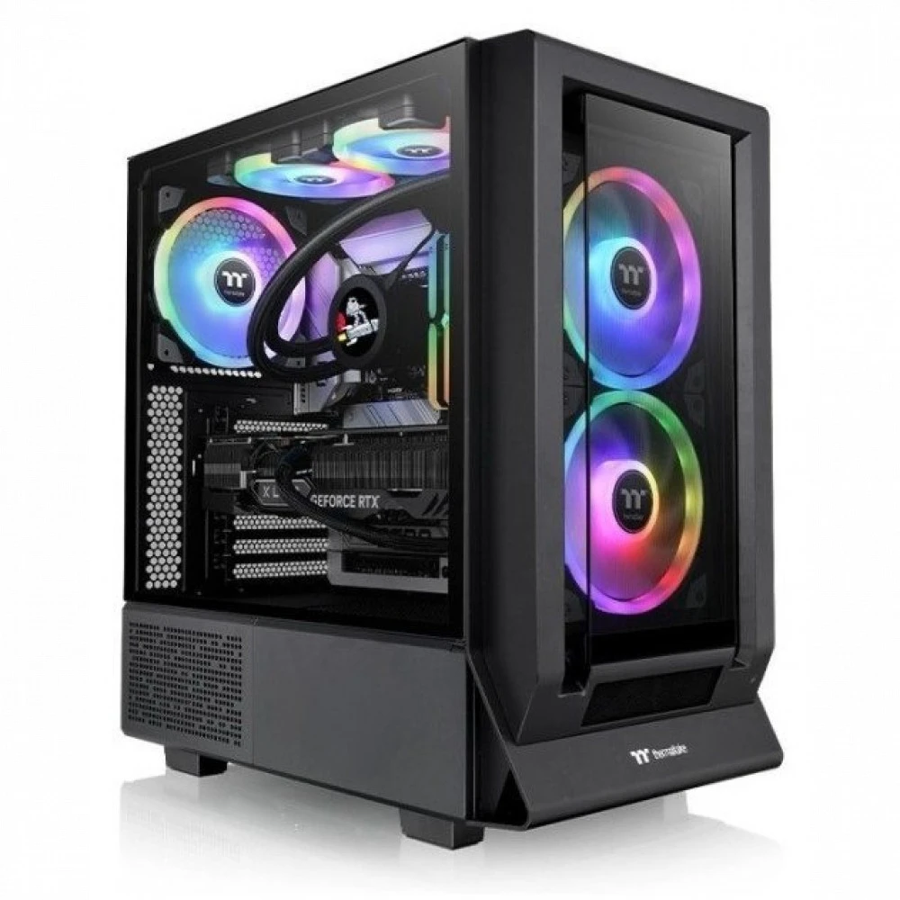 Компьютерный корпус Thermaltake Ceres 350 MX, E-ATX/ATX, чёрный — 4