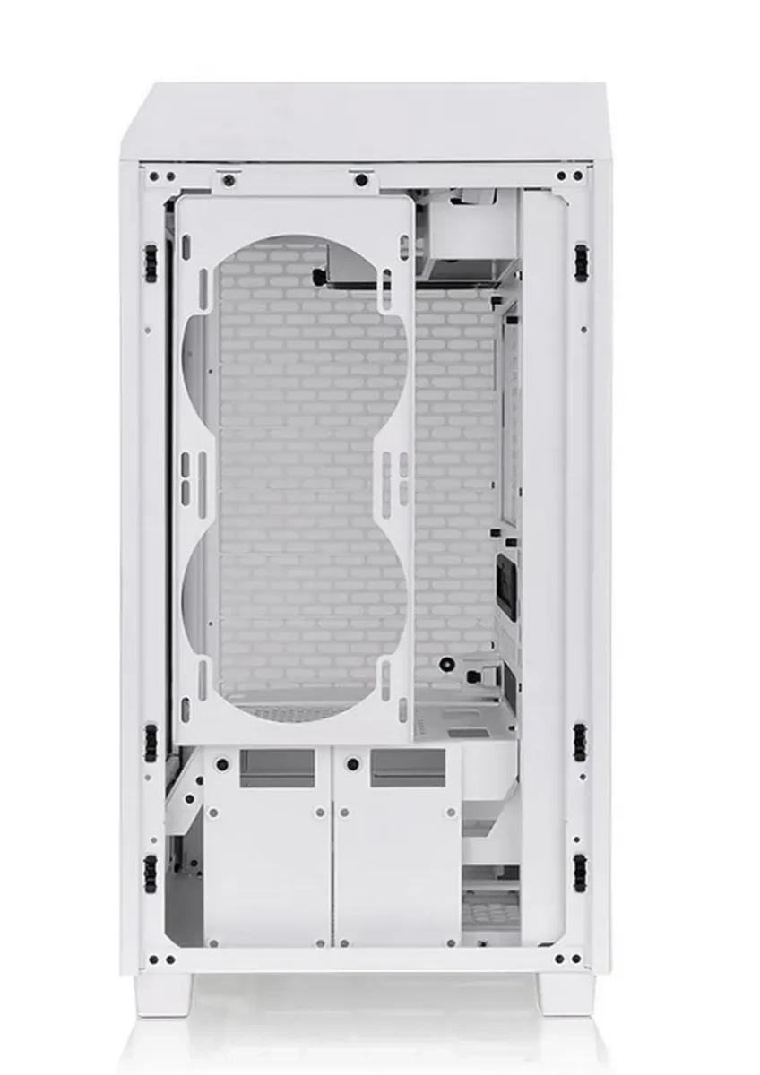 Компьютерный корпус Thermaltake The Tower 200 Snow, Mini-ITX, белый