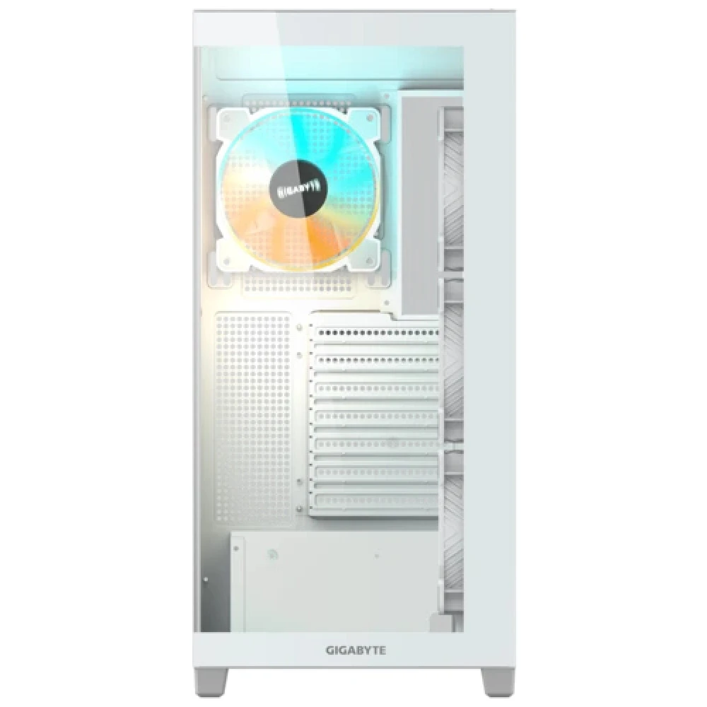 Компьютерный корпус Gigabyte C500 PANORAMIC, ATX/mATX, белый — 3