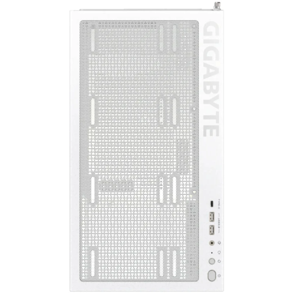 Компьютерный корпус Gigabyte C500 PANORAMIC, ATX/mATX, белый — 5