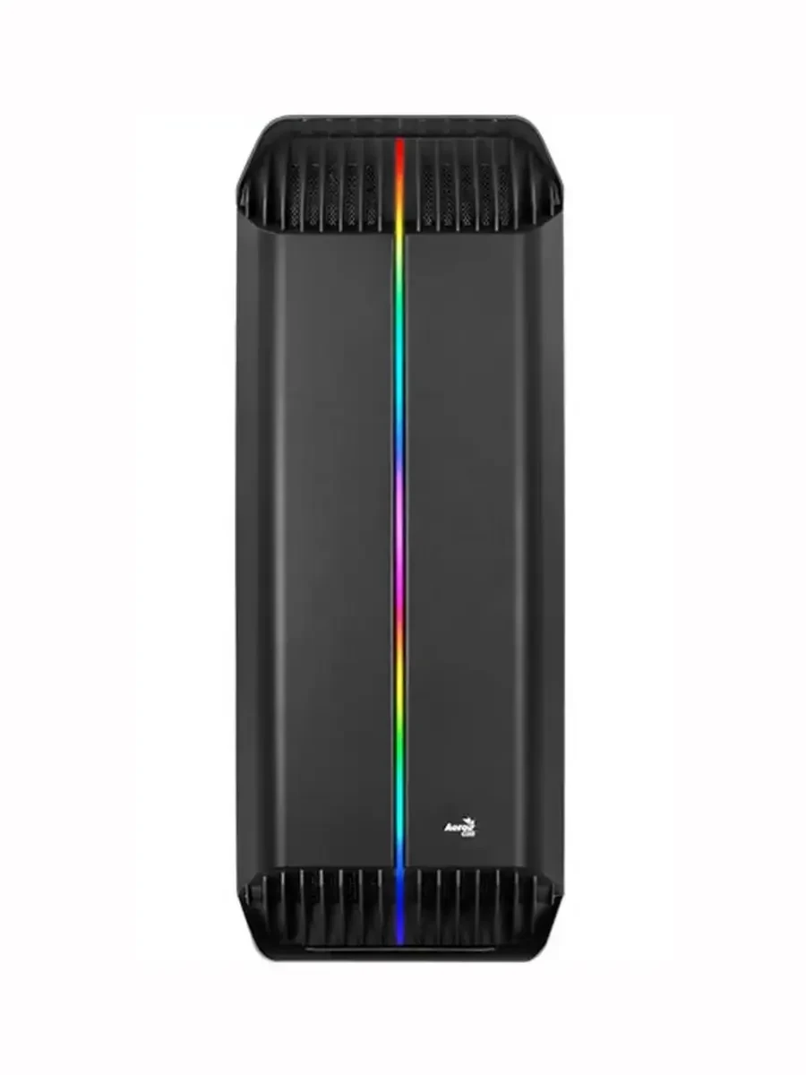 Компьютерный корпус Aerocool Gladiator Duo-G-BK, ATX, чёрный — 3