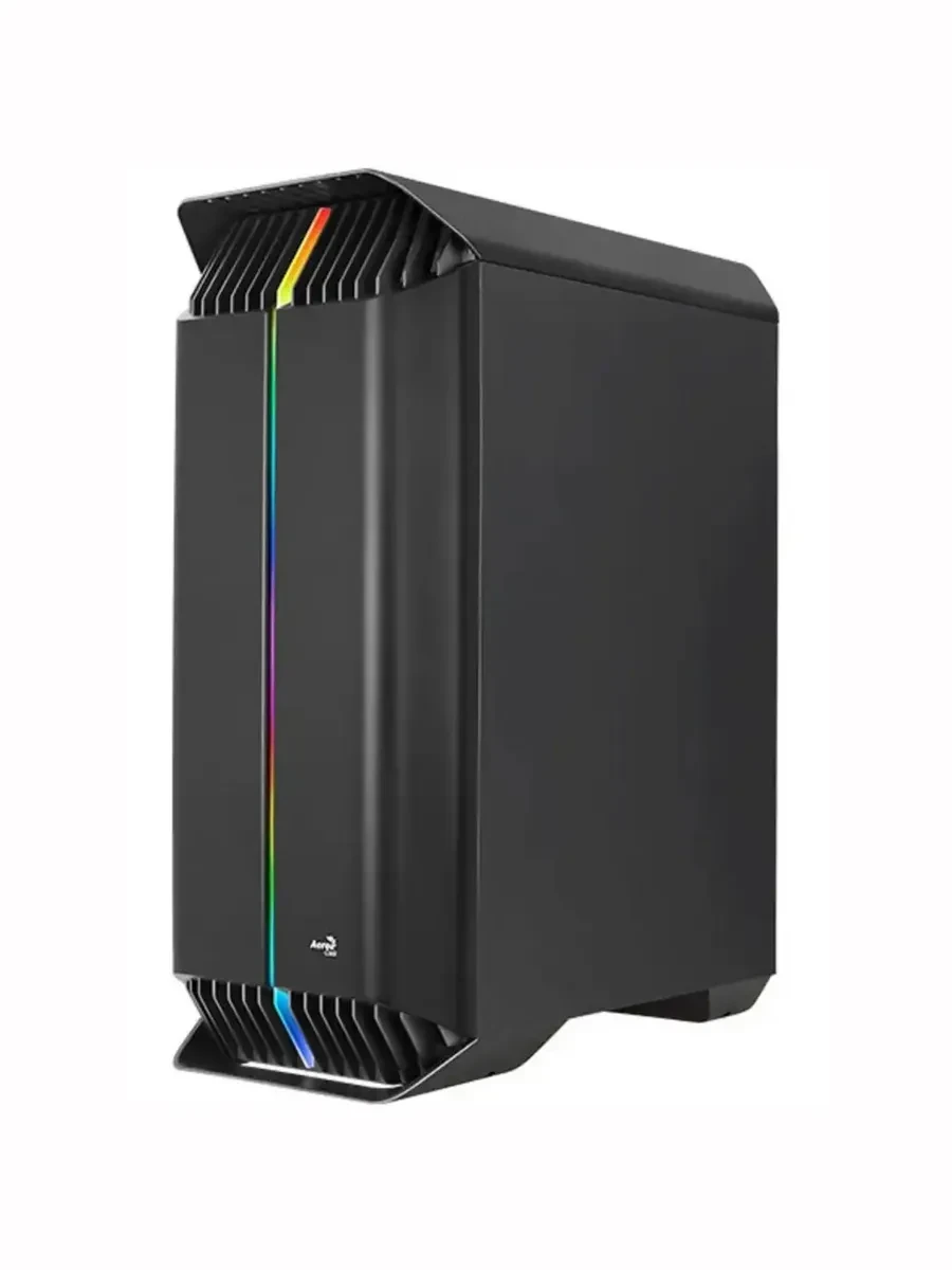 Компьютерный корпус Aerocool Gladiator Duo-G-BK, ATX, чёрный — 5