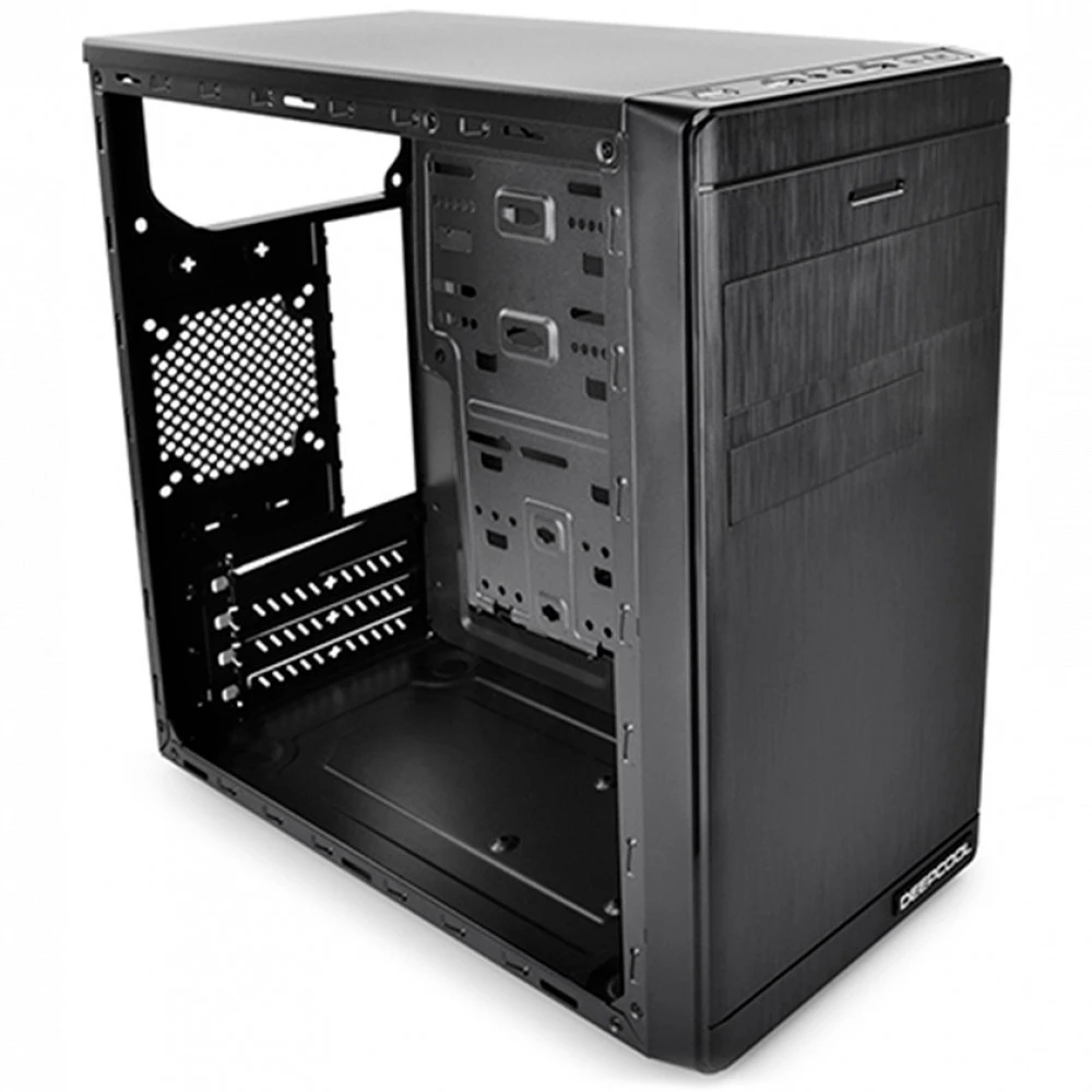 Корпус Deepcool WAVE 2, Mini-ITX/Micro ATX, чёрный — 3
