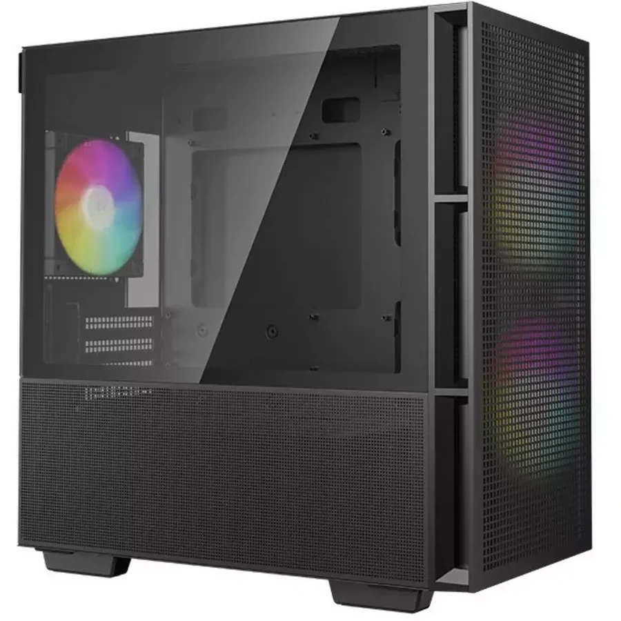 Корпус Deepcool CH360, Micro ATX/Mini-ITX, 2x140mm RGB — 2