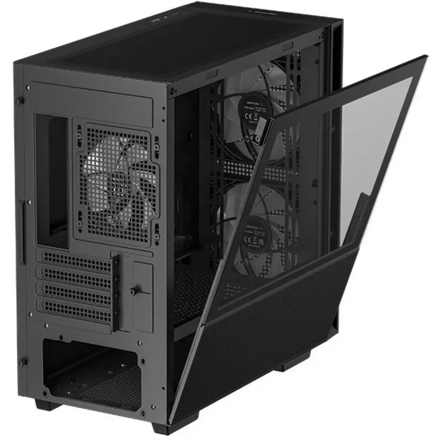 Корпус Deepcool CH360, Micro ATX/Mini-ITX, 2x140mm RGB — 3