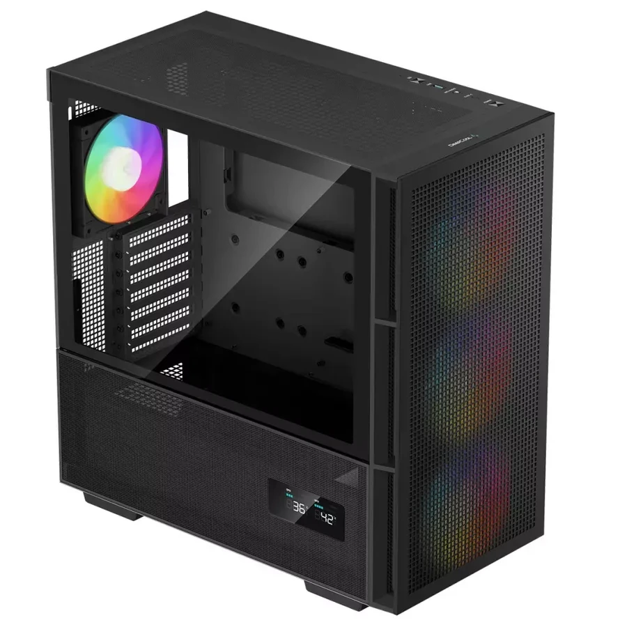 Корпус Deepcool CH560 DIGITAL, E-ATX/ATX, 3x140mm