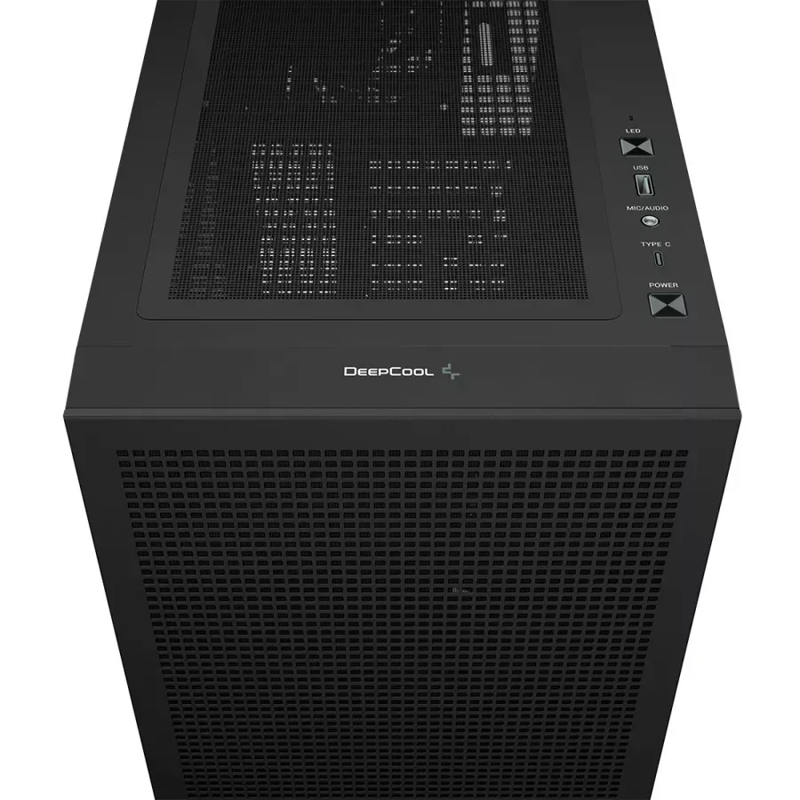 Корпус Deepcool CH560 DIGITAL, E-ATX/ATX, 3x140mm — 4