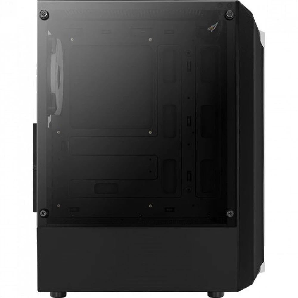 Корпус Aerocool Bionic-G-BK, ATX, 1x120mm RGB — 4