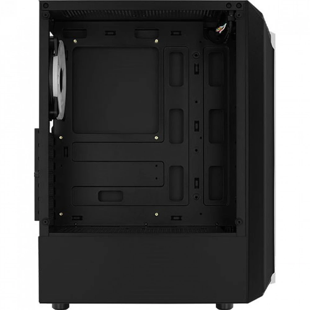Корпус Aerocool Bionic-G-BK, ATX, 1x120mm RGB — 5