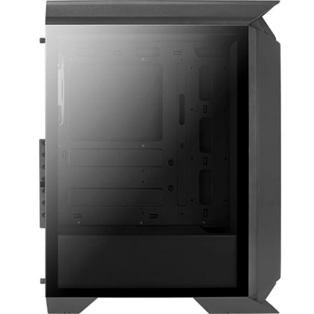 Корпус Aerocool Gladiator Duo, ATX, 3x120mm ARGB — 4