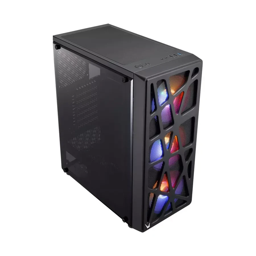 Корпус Formula V Mana Black, ATX, 4x120mm RGB