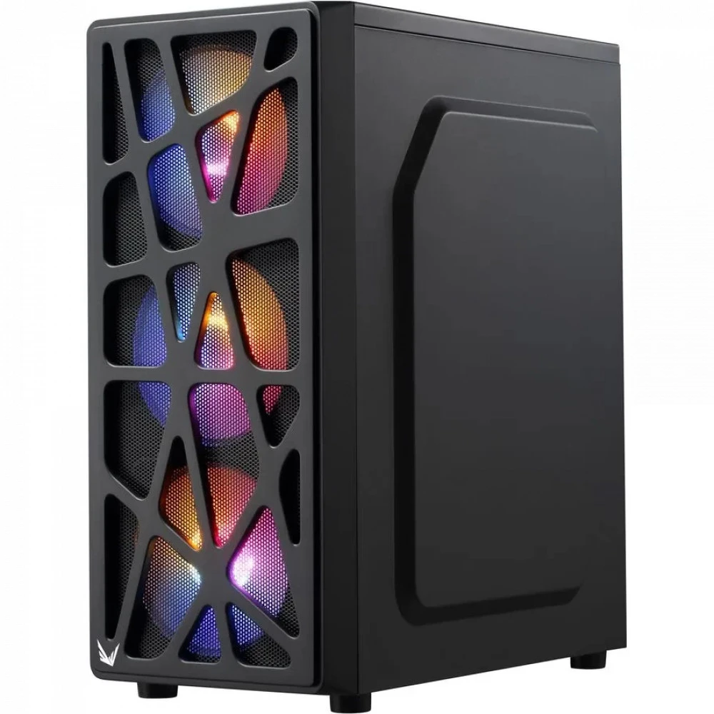Корпус Formula V Mana Black, ATX, 4x120mm RGB — 3