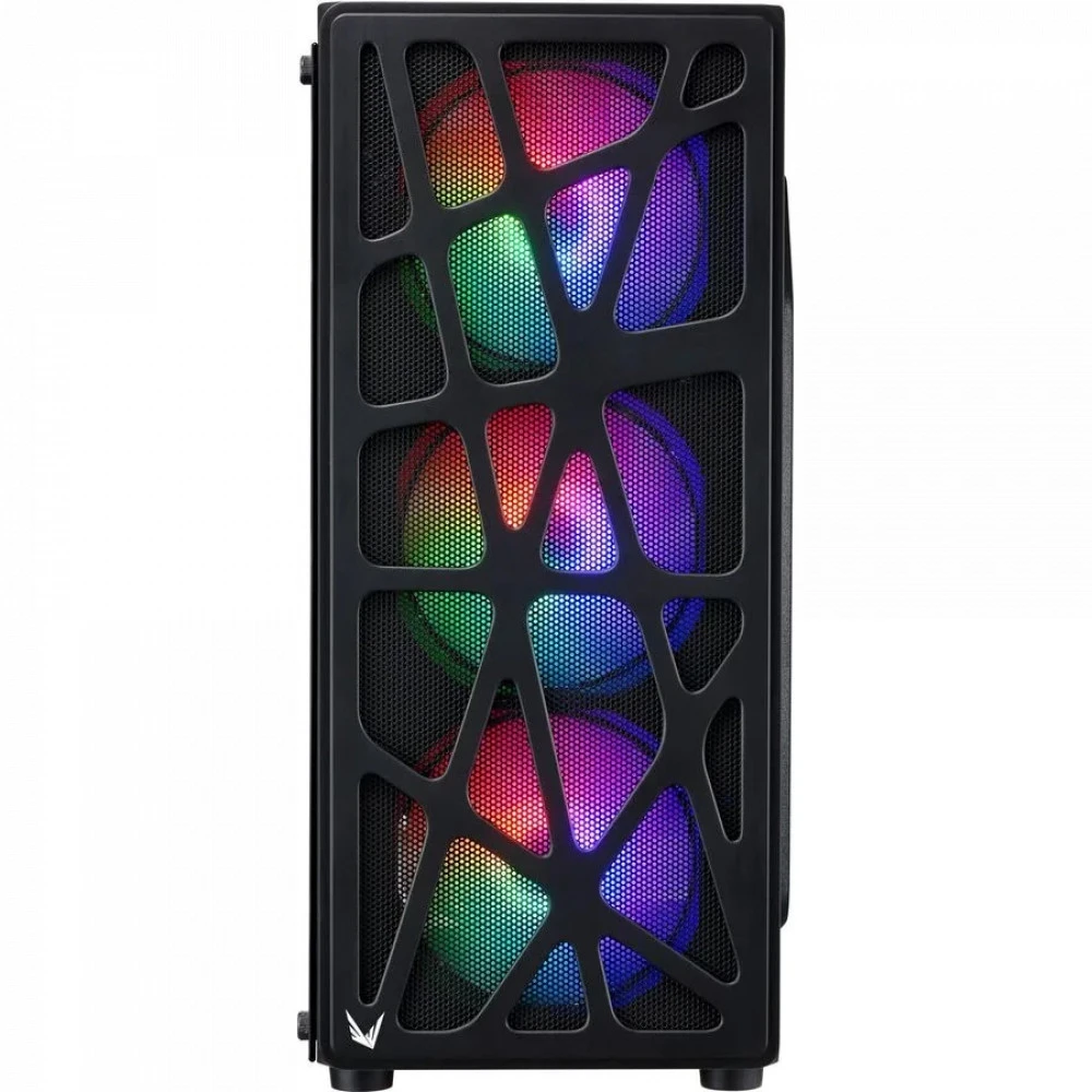 Корпус Formula V Mana Black, ATX, 4x120mm RGB — 4