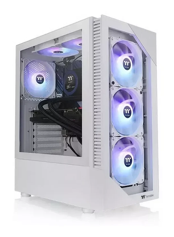 Корпус Thermaltake View 200 TG ARGB, ATX, 3x120mm