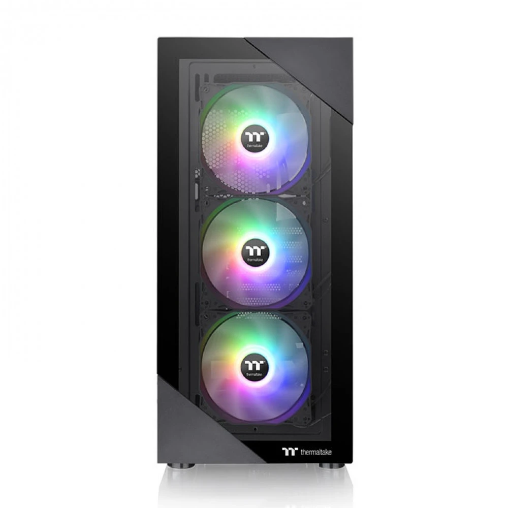 Корпус Thermaltake View 200 TG ARGB, ATX, 3x120mm — 5