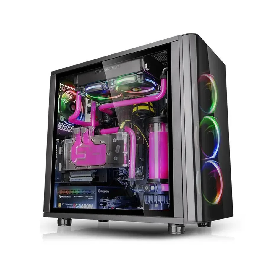 Корпус Thermaltake View 31 TG RGB, ATX, 3x140mm