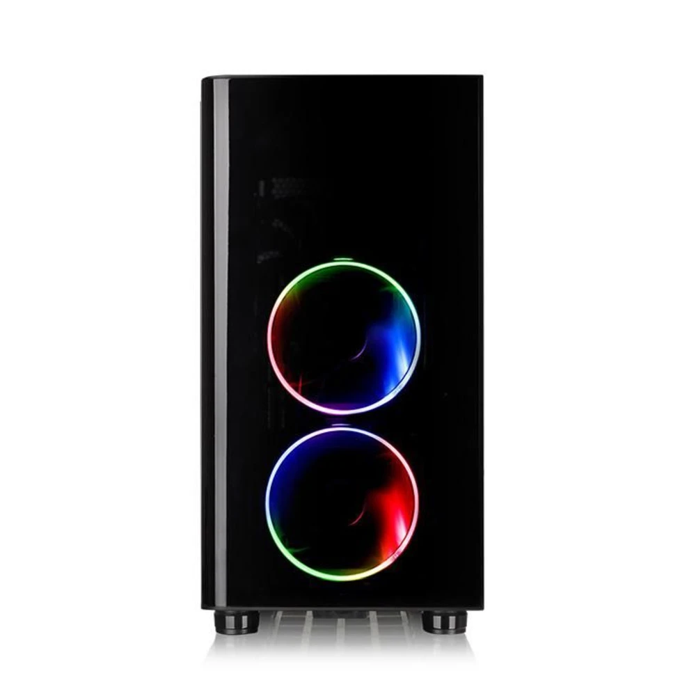 Корпус Thermaltake View 31 TG RGB, ATX, 3x140mm — 4