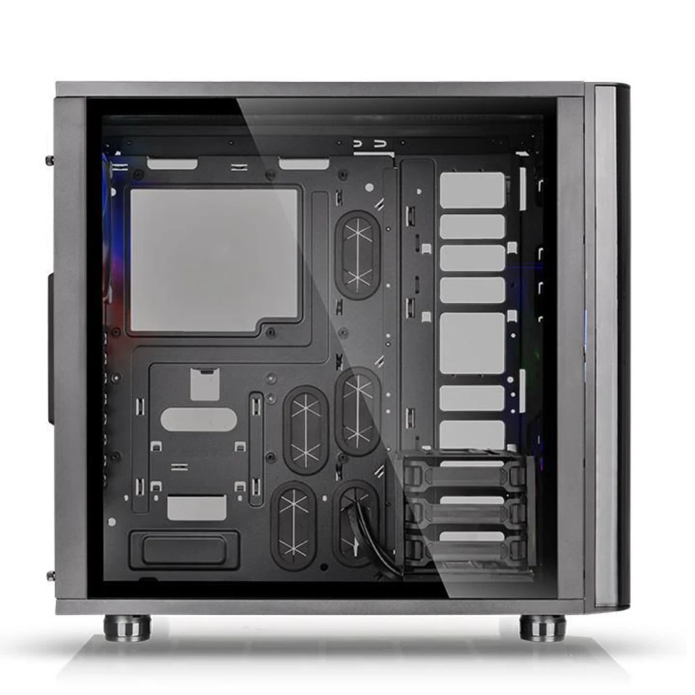 Корпус Thermaltake View 31 TG RGB, ATX, 3x140mm — 5