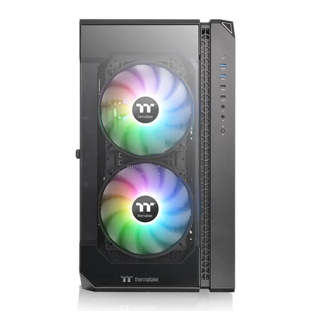 Корпус Thermaltake View 51 TG ARGB, E-ATX, 2x200mm — 2
