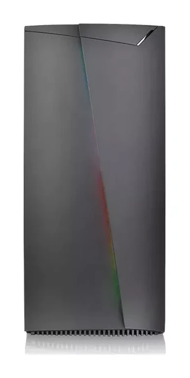 Корпус Thermaltake H350 TG RGB, ATX, 1x120mm, чёрный