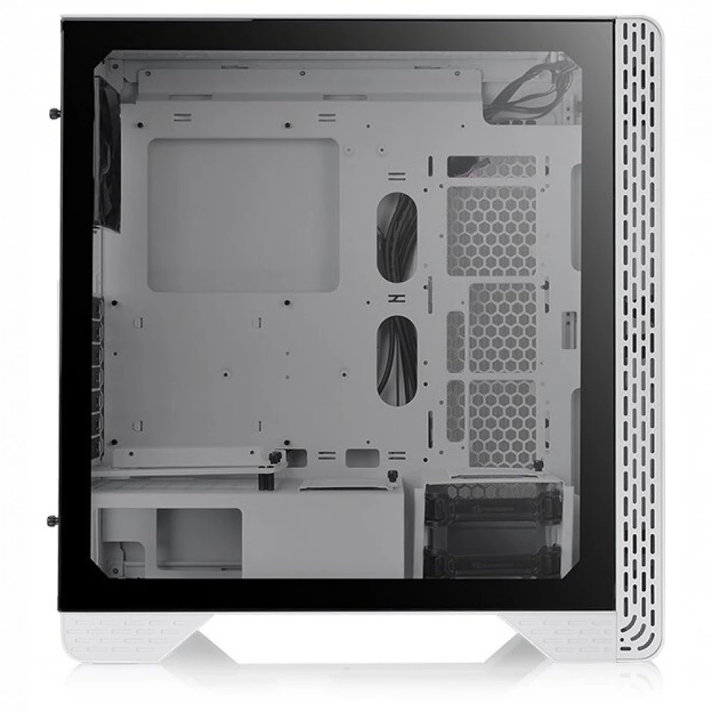 Корпус Thermaltake S300 TG, Mini-ITX/M-ATX, белый — 5