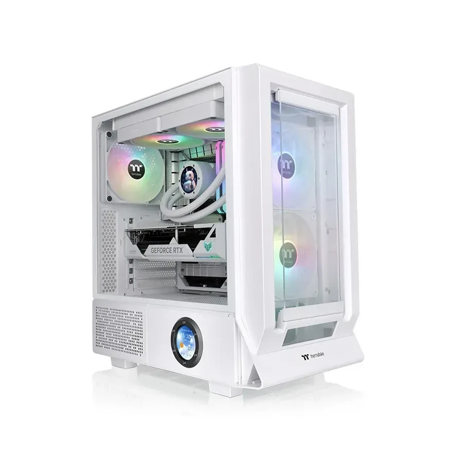 Корпус Thermaltake Ceres 350 MX, ATX, 2x140mm, белый
