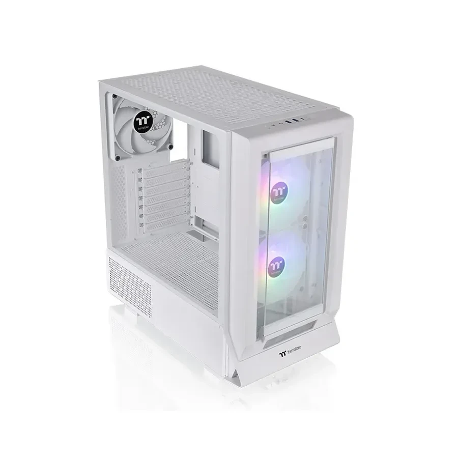 Корпус Thermaltake Ceres 350 MX, ATX, 2x140mm, белый — 2