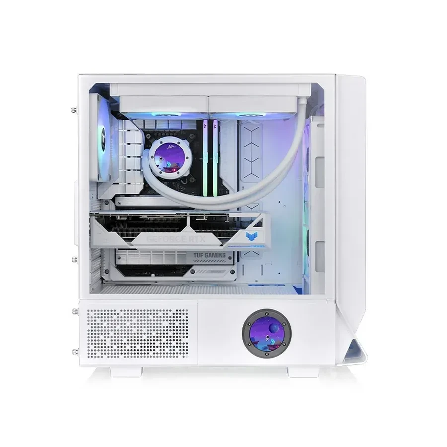 Корпус Thermaltake Ceres 350 MX, ATX, 2x140mm, белый — 3