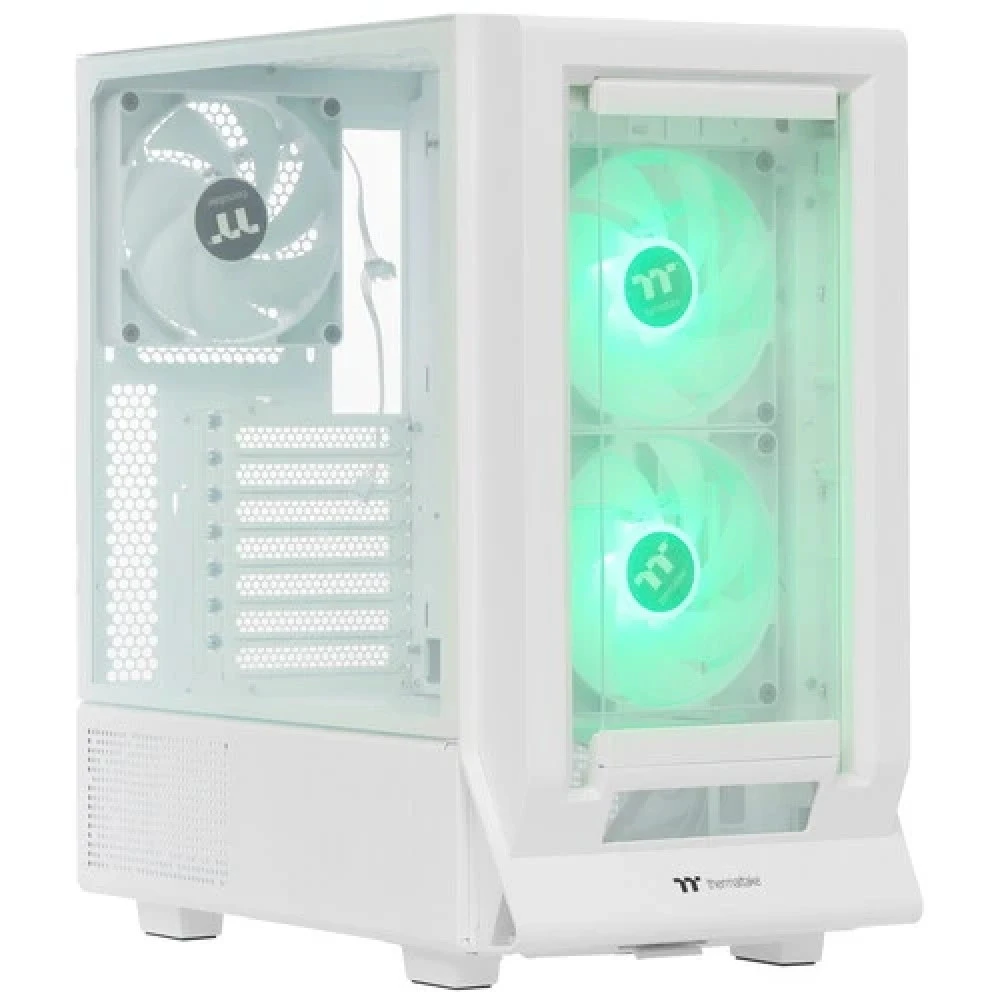 Корпус Thermaltake Ceres 350 MX, ATX, 2x140mm, белый — 4
