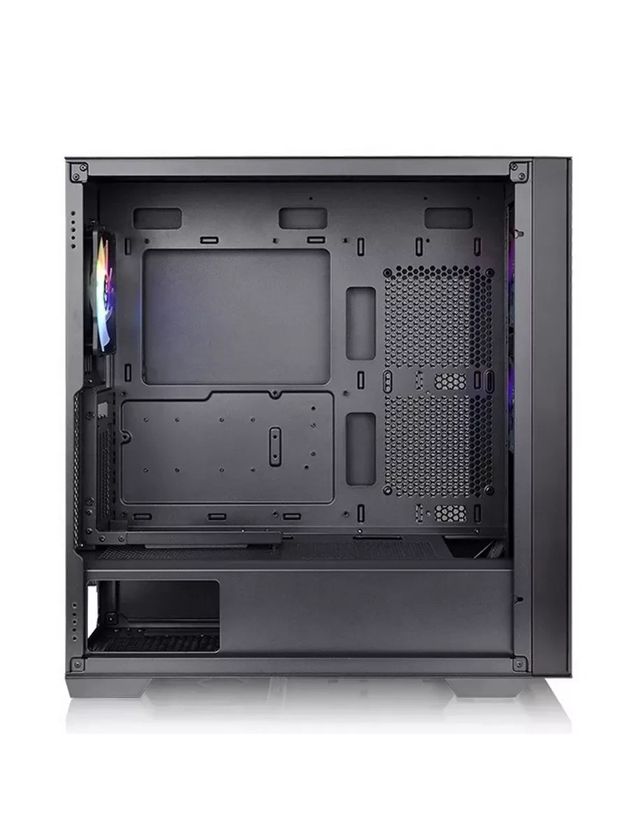 Корпус Thermaltake Divider 370 TG ARGB, ATX, 3x120mm — 3