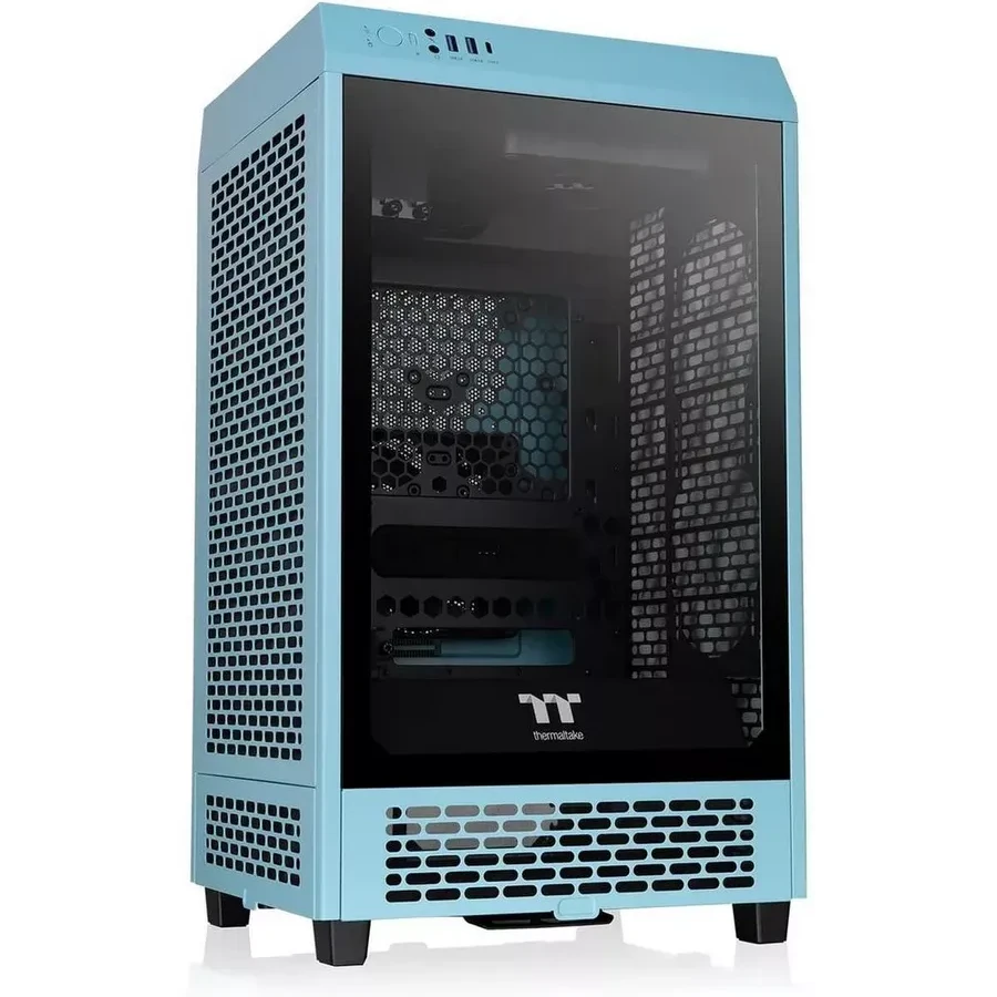 Корпус Thermaltake The Tower 200, Mini-ITX, 2x140mm