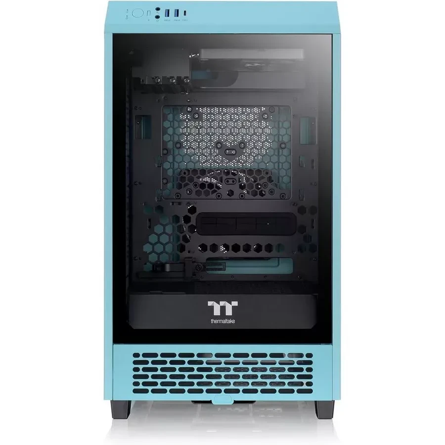 Корпус Thermaltake The Tower 200, Mini-ITX, 2x140mm — 2