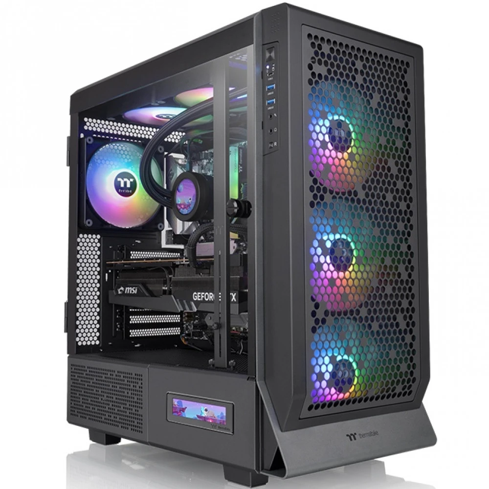 Корпус Thermaltake Ceres 500 TG ARGB, E-ATX, 4x140mm