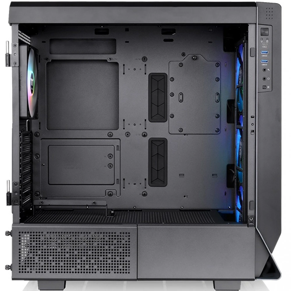 Корпус Thermaltake Ceres 500 TG ARGB, E-ATX, 4x140mm — 3