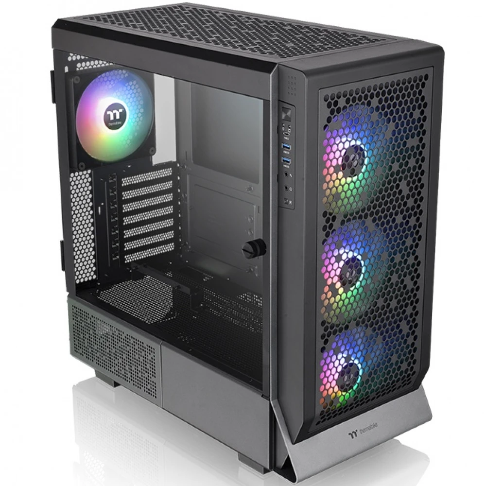 Корпус Thermaltake Ceres 500 TG ARGB, E-ATX, 4x140mm — 5