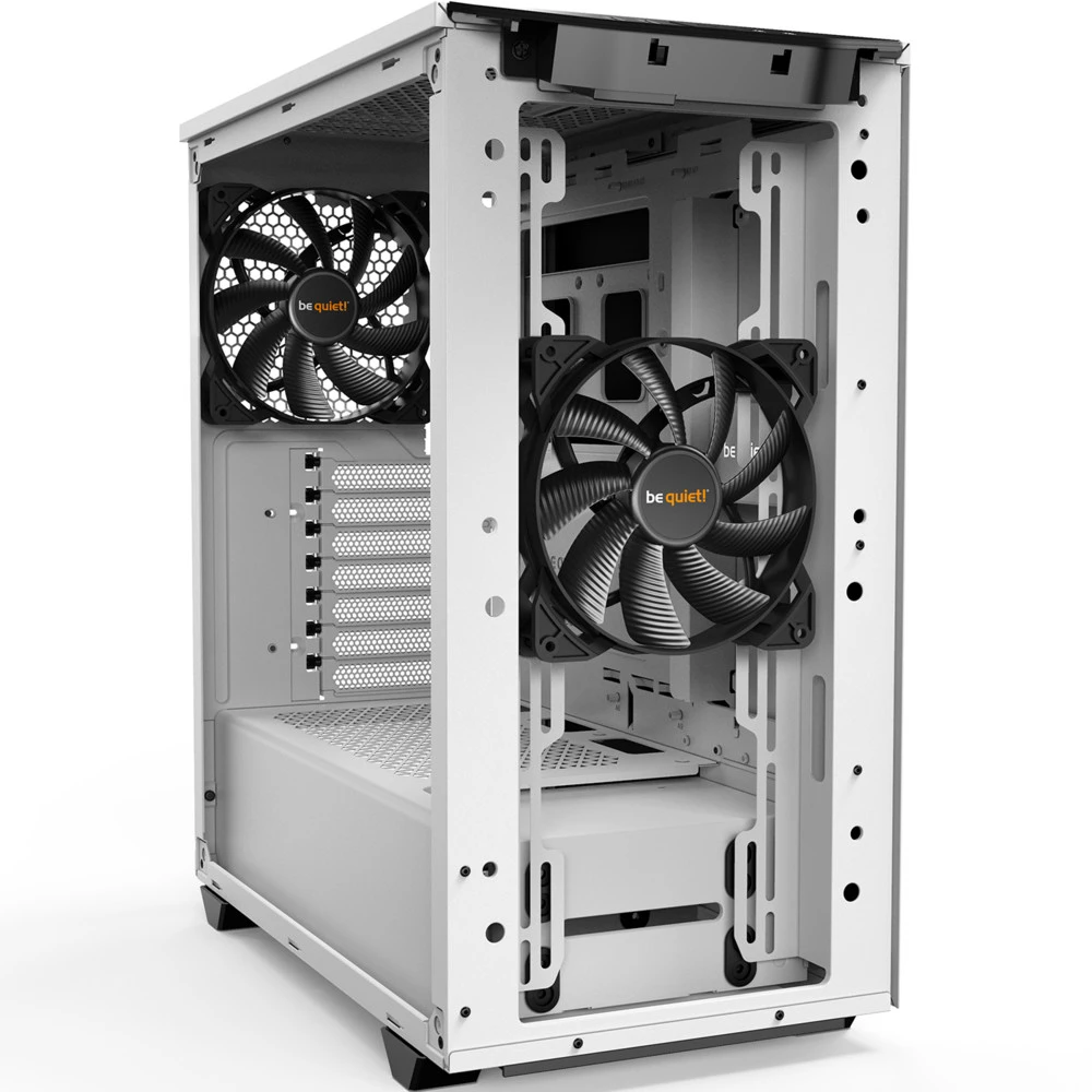 Корпус Bequiet! Pure Base 500, ATX, 2x140mm, белый — 2