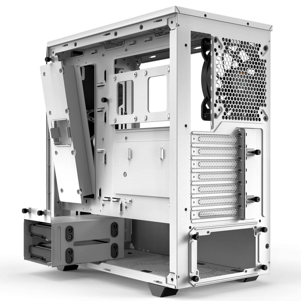 Корпус Bequiet! Pure Base 500, ATX, 2x140mm, белый — 3
