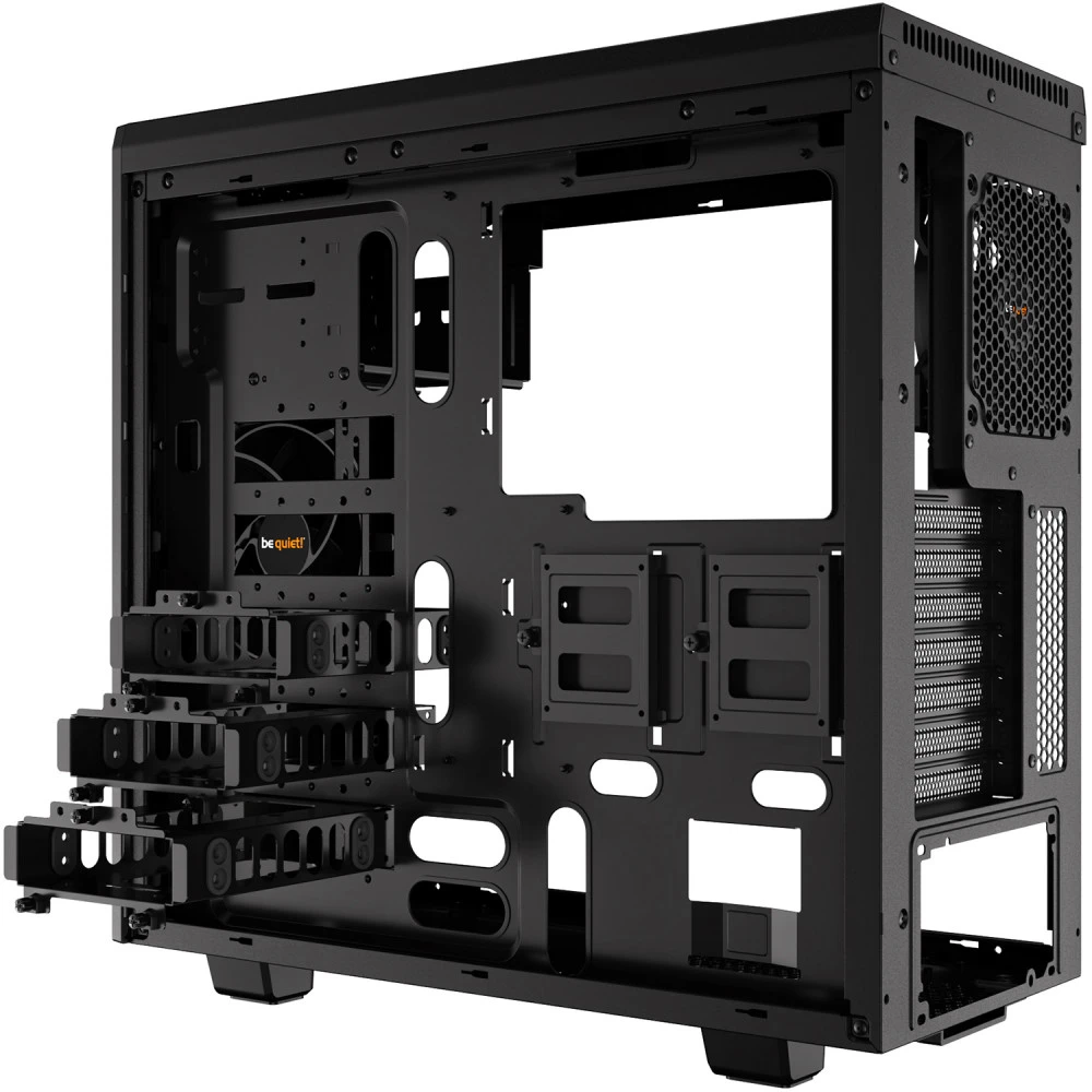 Корпус Bequiet! Pure Base 600, ATX, 1x120mm/1x140mm — 2
