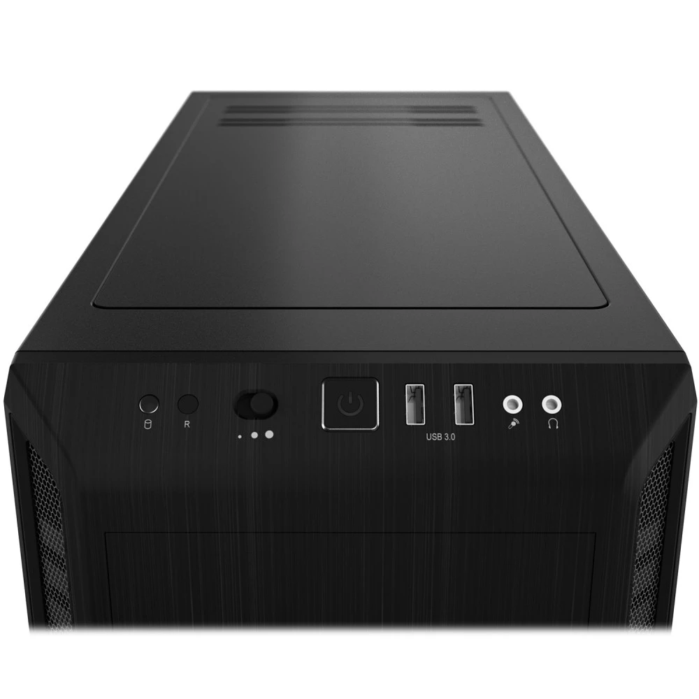 Корпус Bequiet! Pure Base 600, ATX, 1x120mm/1x140mm — 3