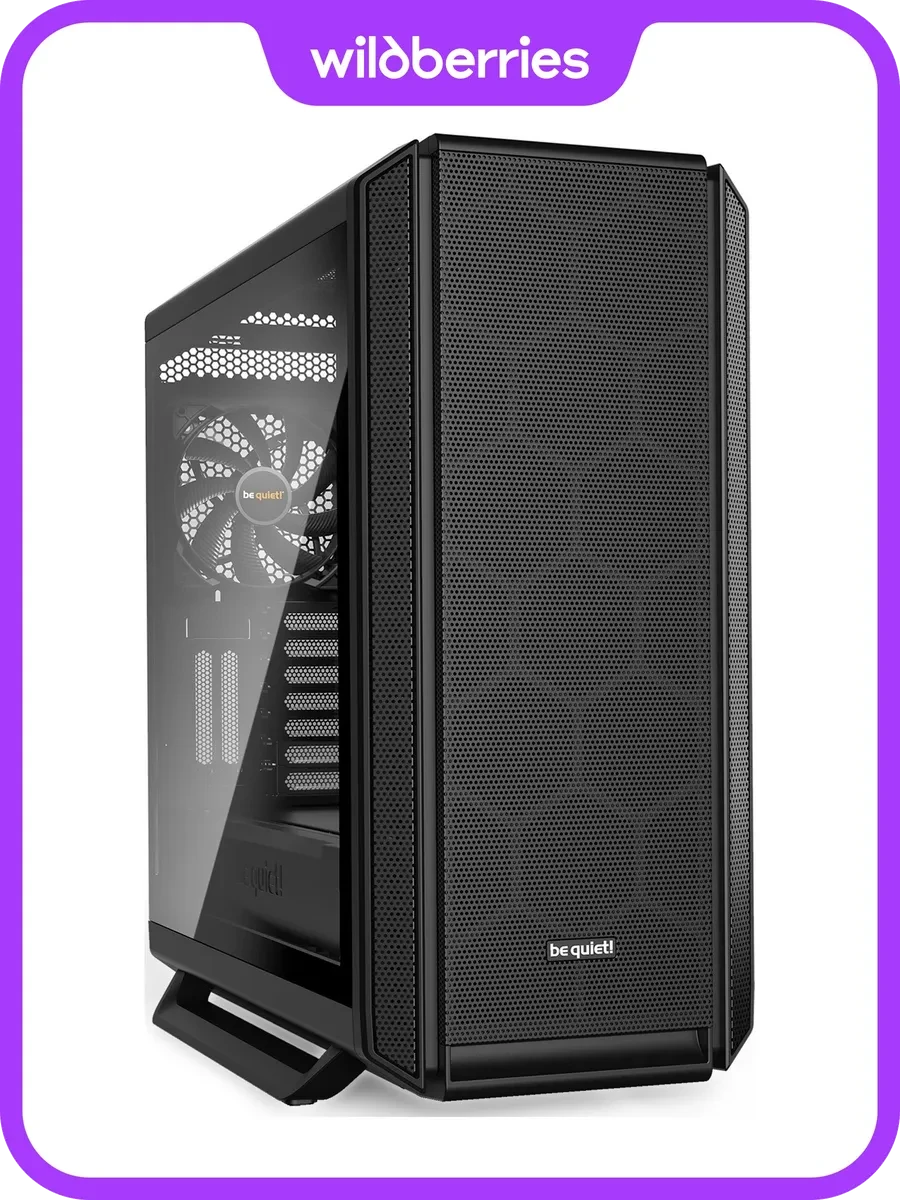 Корпус Bequiet! Silent Base 802, черный