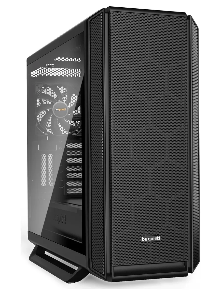Корпус Bequiet! Silent Base 802, черный — 2