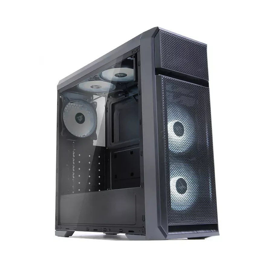 Корпус Zalman N5 OF, 3x12см RGB, черный — 2