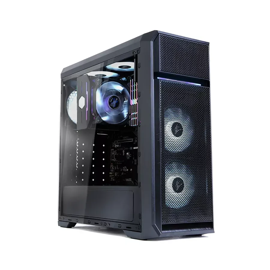 Корпус Zalman N5 OF, 3x12см RGB, черный — 3